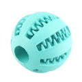 3-in-1 Dog Treat Ball: Durable Chew Toy & Tooth Cleaning Feeder