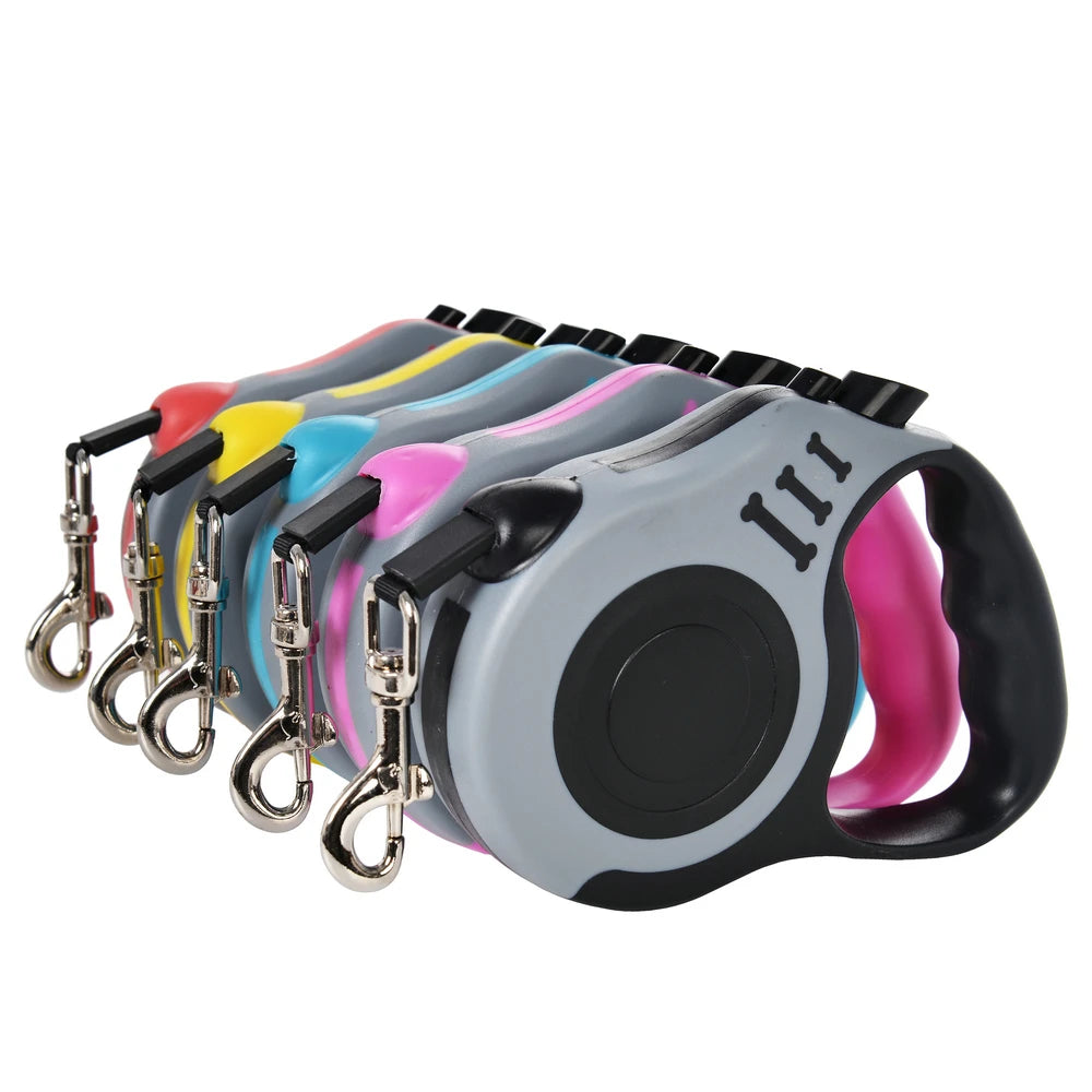 Automatic Retractable Leash for Small Dogs & Cats